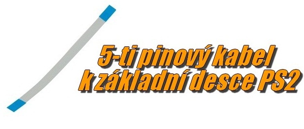 PS2 NÁHRADNÍ KABEL 