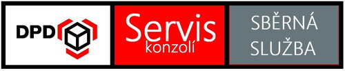 dpd svoz servisovaných konzolí