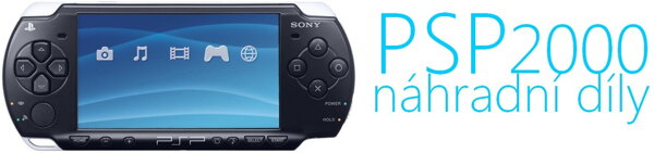 psp 2000 náhradní díly