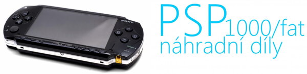 psp 1000 náhradní díly