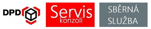 konzole-servis svoz službou DPD