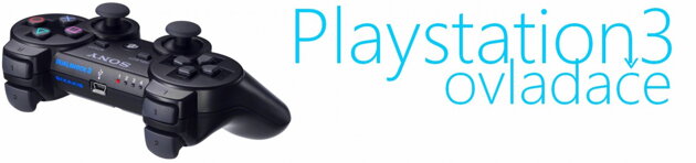 playstation 3 ovladače konzole-store