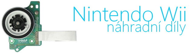 nintendo wii náhradní díly