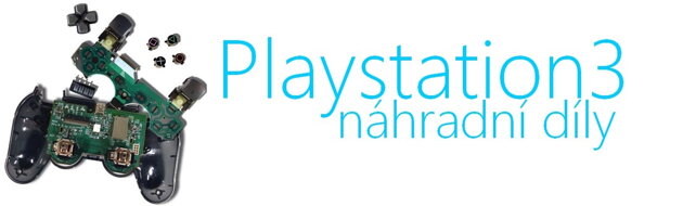 playstation3 náhradní díly konzole-store