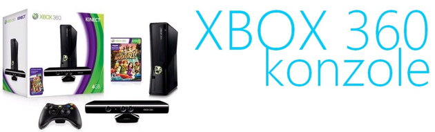 konzole xbox 360 