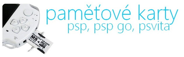 psp paměťové karty konzole-store