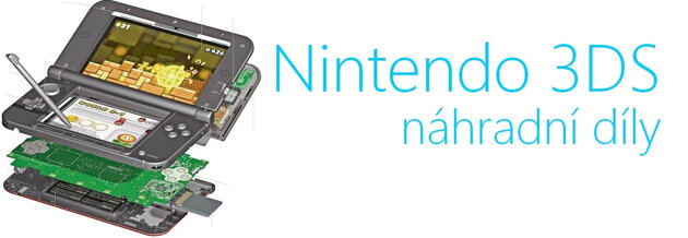 nintendo 3ds náhradní díly 