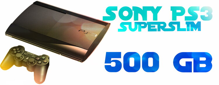 SONY SUPERSLIM 500 GB