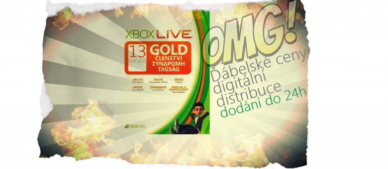 xbox 360 live gold membership nabídka