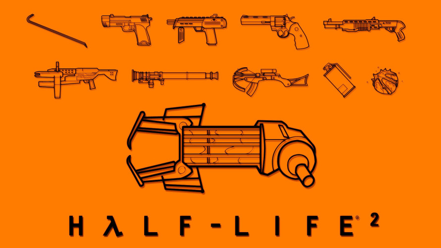plakáty half life
