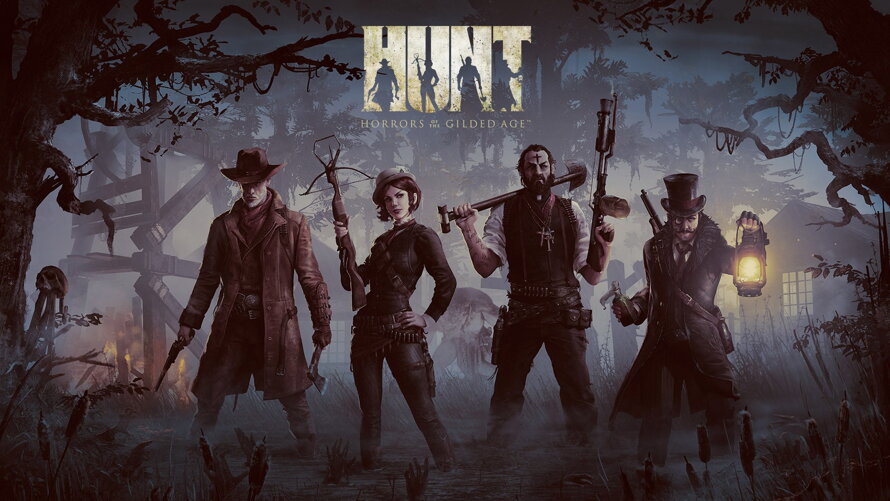 plakát Hunt