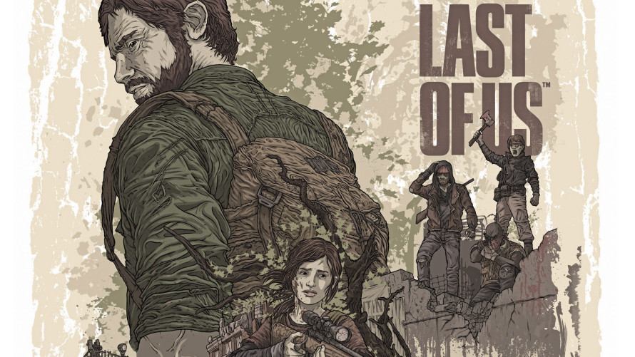 skvělé plakáty The Last Of Us