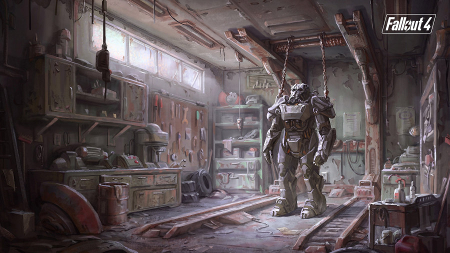 Fallout cool plakáty