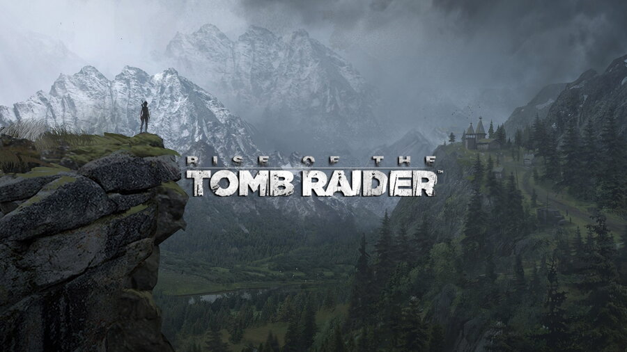 Tomb Raider plakáty