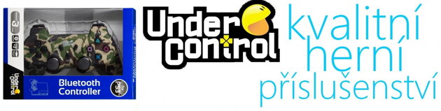 Undercontrol příslušenství pro playstation 3