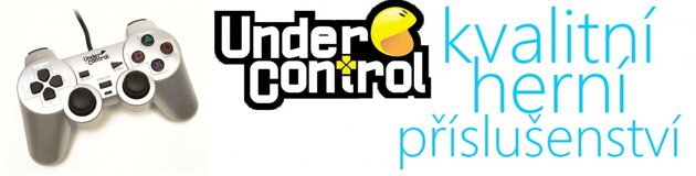 kvalitní značkové herní příslušenství Undercontrol 