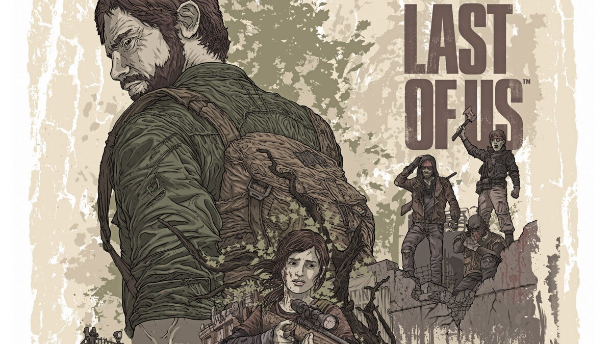 Plakát The Last Of Us v4
