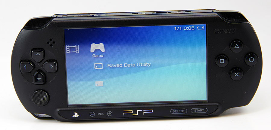 PSP E1004 Street Black