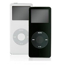 iPod Nano 1G faceplate černý