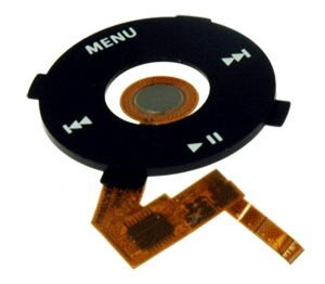 iPod Nano 1G kolečko s elektronikou černé