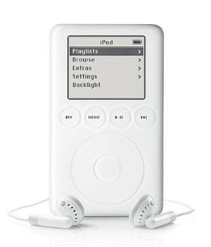 iPod 3G faceplate