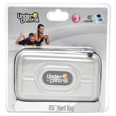 DS Lite pouzdro Hard Bag stříbrné
