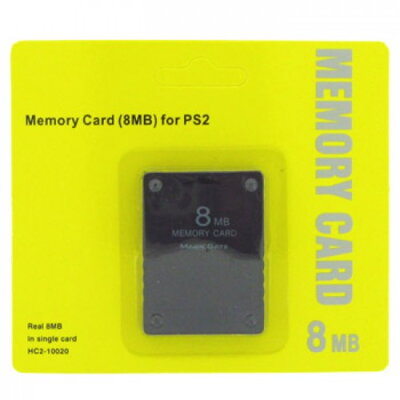 Paměťová karta 8 MB pro Playstation 2