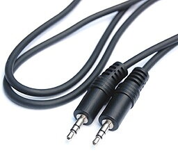 Audio kabel 3,5mm jack na 3,5mm jack délka 5m 