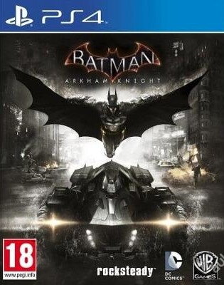 Batman Arkham Knight PS4