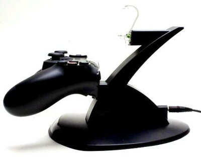PS4 nabíjecí stojan pro 2 ovladače