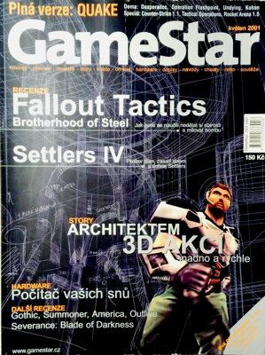 Časopis GameStar 29.2001