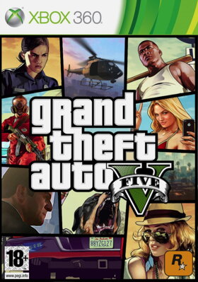 Grand Theft Auto V (GTA 5) XBOX 360