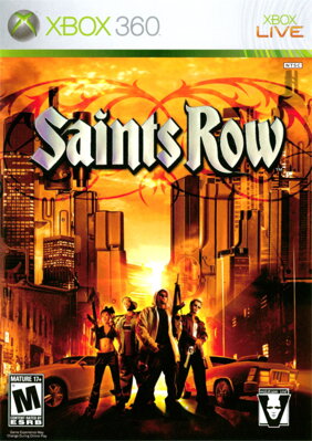 Saints Row XBOX 360