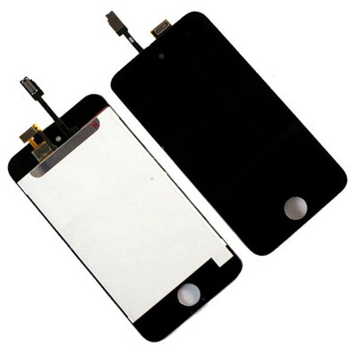 iPod Touch 4G Display komplet (sklo, LCD, Touchscreen) - černý