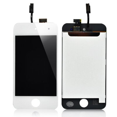 iPod Touch 4G Display komplet (sklo, LCD, Touchscreen) - bílý