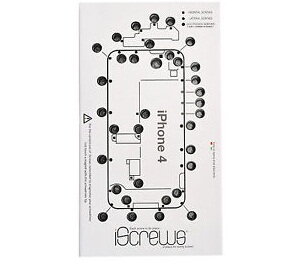 iScrews iPhone 4 organizér šroubů