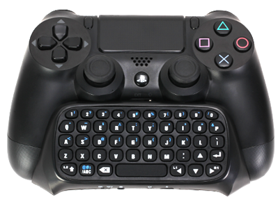 PS4 klávesnice ovladače