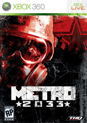Metro 2033 XBOX 360 