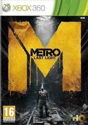 Metro Last Night XBOX 360