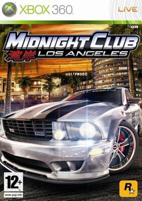 Midnight Club Los Angeles XBOX 360