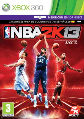 NBA 2K13 XBOX 360