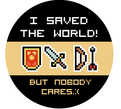 Placka I saved the world