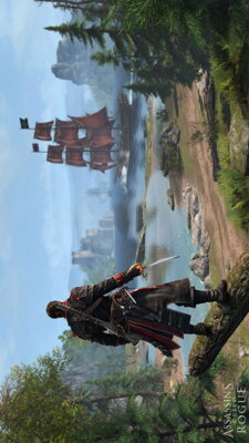 Plakát plakát Assassins Creed Rogue
