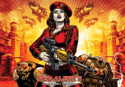 Plakát Red Alert 3