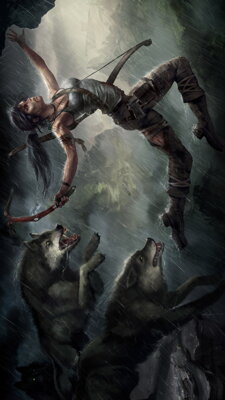 Plakát Tomb Raider B