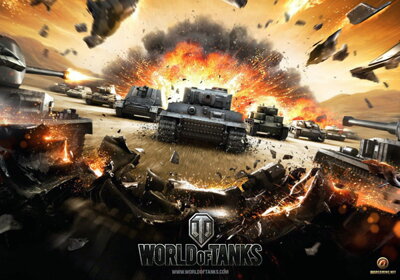 Plakát World of Tanks 42x60 cm