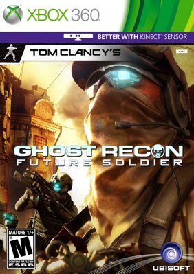 Tom Clancy's Ghost Recon Future Soldier XBOX 360
