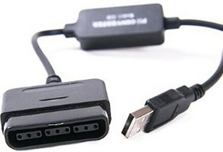 Převodník ovladačů PS2-PS3