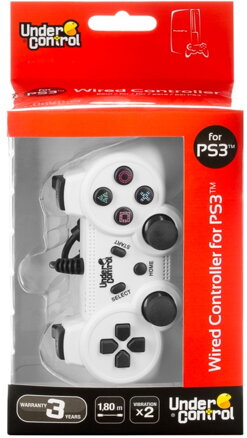 Joypad Under Control - white PS3/PC