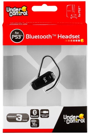 Bluetooth Headset PS3